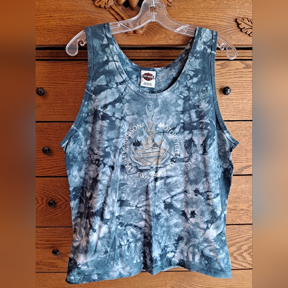 HARLEY DAVIDSON TANK SHIRT